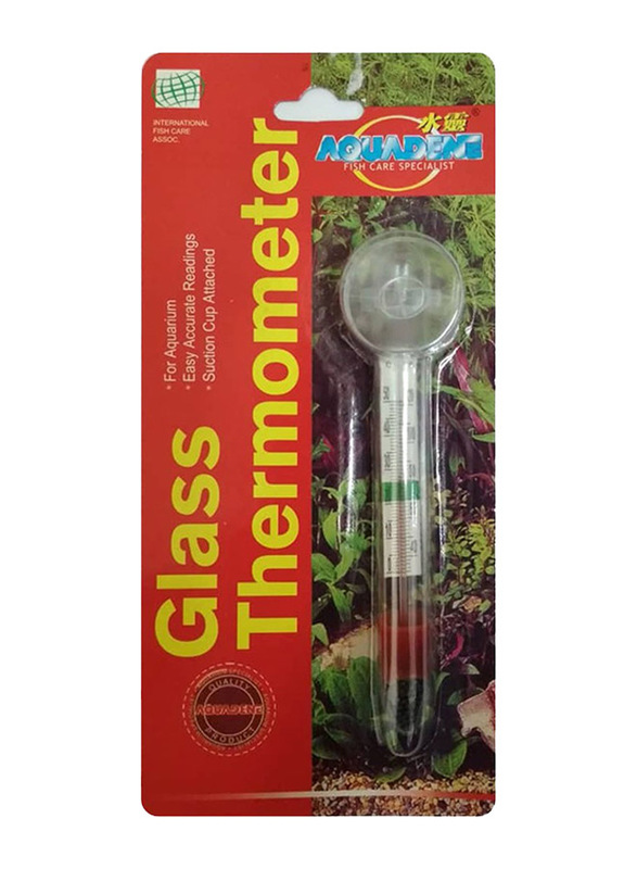 Aquadene Glass Thermometer, Multicolour