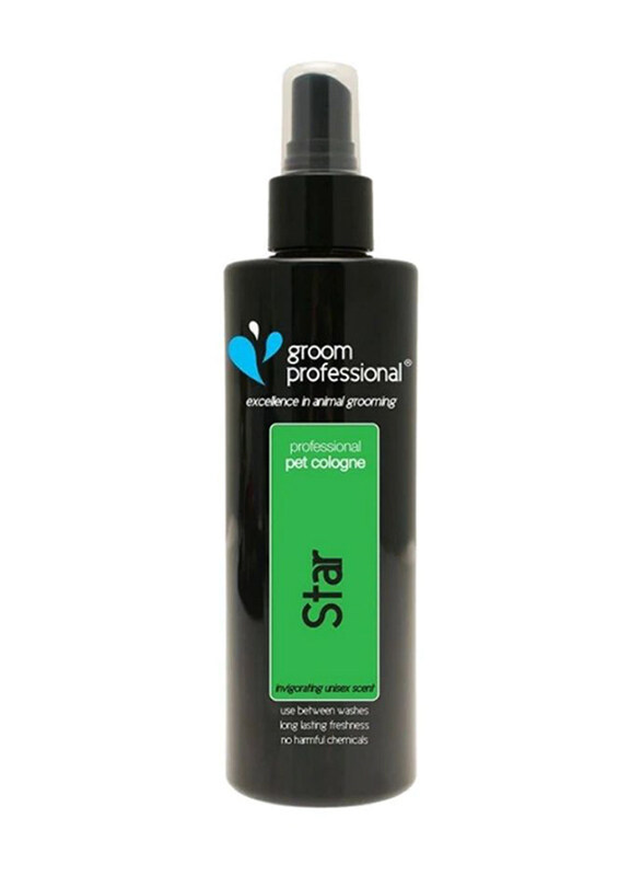 

Bioline Groom Professional Star Pet Cologne Perfume, 200ml, Black