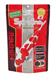 Hikari Koi Spirulina Mini Dry Fish Food, 500g
