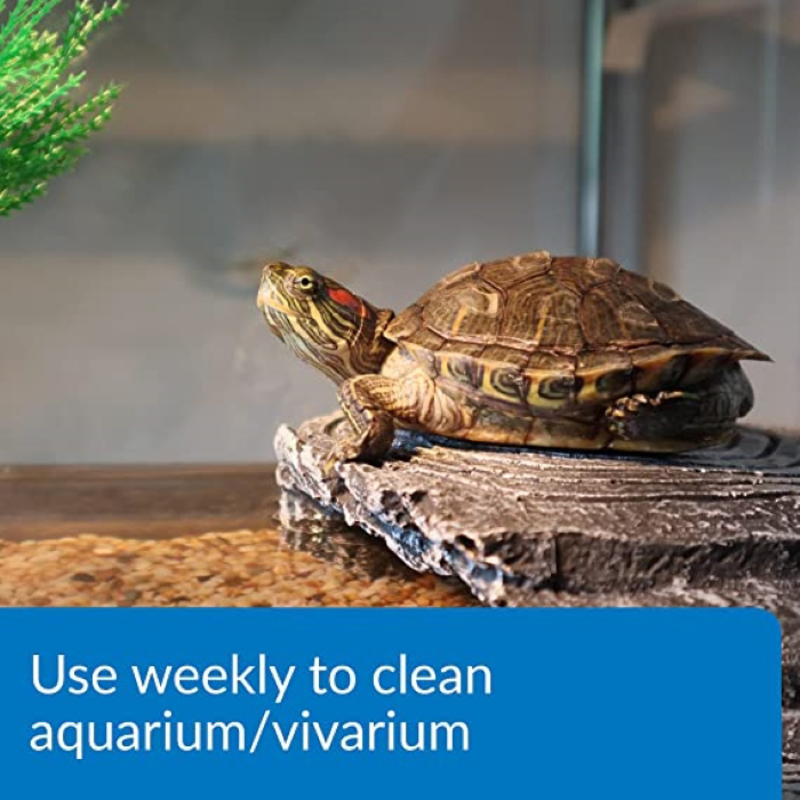 API Sludge Destroyer Turtle Aquarium Cleaner, 118ml, White