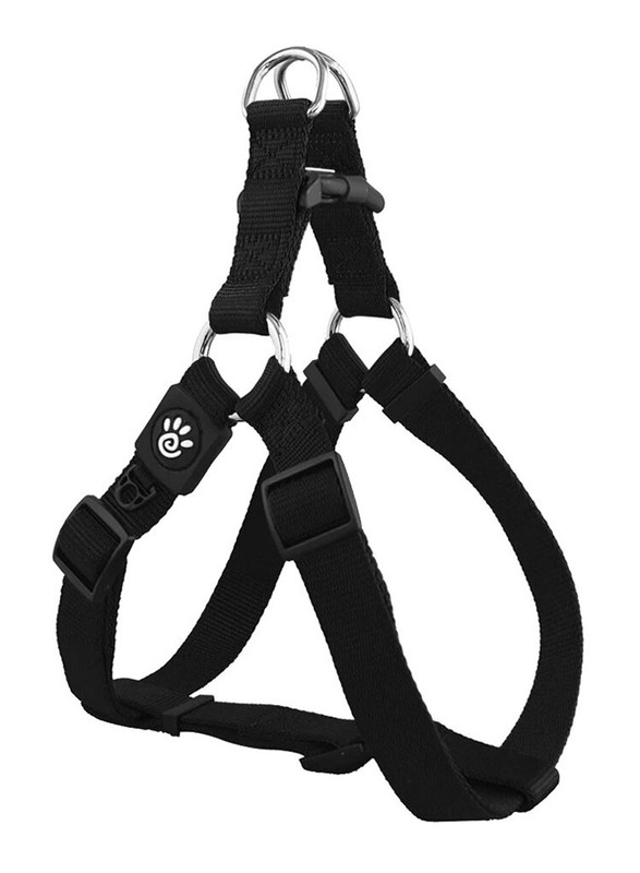 Doco Signature Step - In Harness for Dogs, Extra-Small, Black