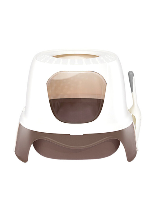 

Pakeway Ark Series Rocket Cat Litter Box, Coffee