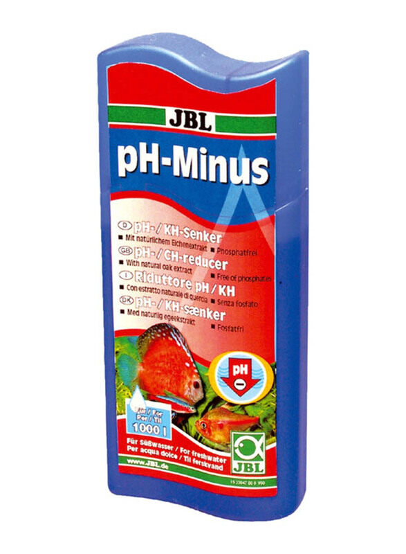 

JBL pH-Minus for Freshwater, 250ml, Blue