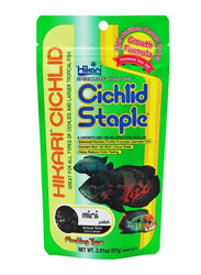 Hikari Cichlid Staple Mini Dry Fish Food, 57g