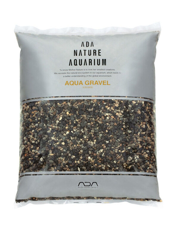 

Ada Aqua Gravel, 8Kg, Multicolour