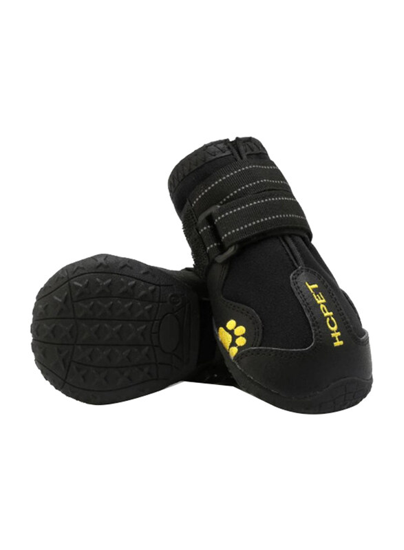 

Generic Hc Pet Dog Boot, Size 6, Black