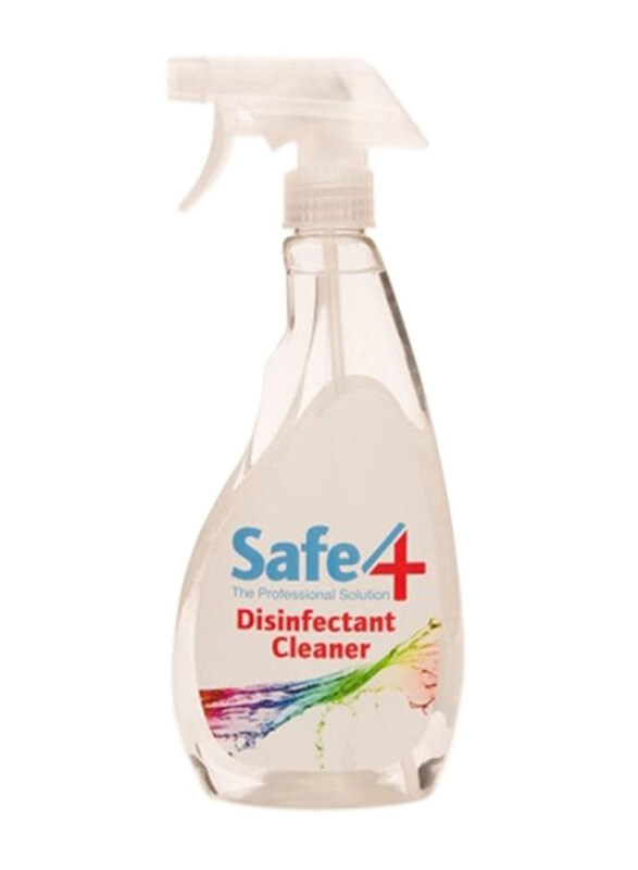 

Safe 4 RTU Disinfectant Cleaner with Trigger Nozzle, 500ml