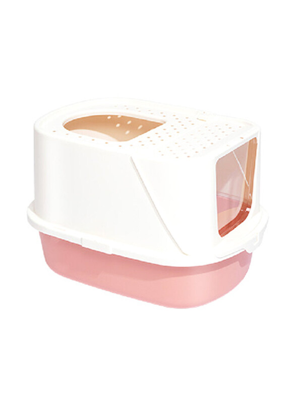 

Pakeway Series Ark Cat Litter Box, Pink