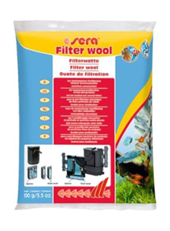 Sera Filter Wool, 100g