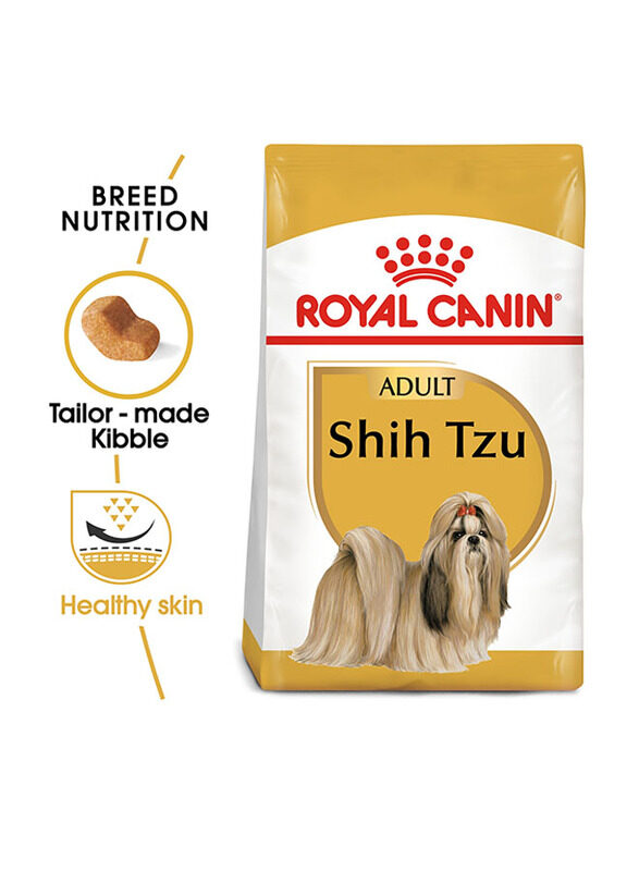 

Royal Canin Breed Health Nutrition Shih Tzu Adult Dog Dry Food, 1.5 Kg