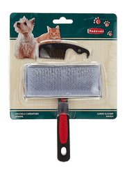 Padovan Cat & Dog Pet Small Slicker Brush, Large, Multicolour