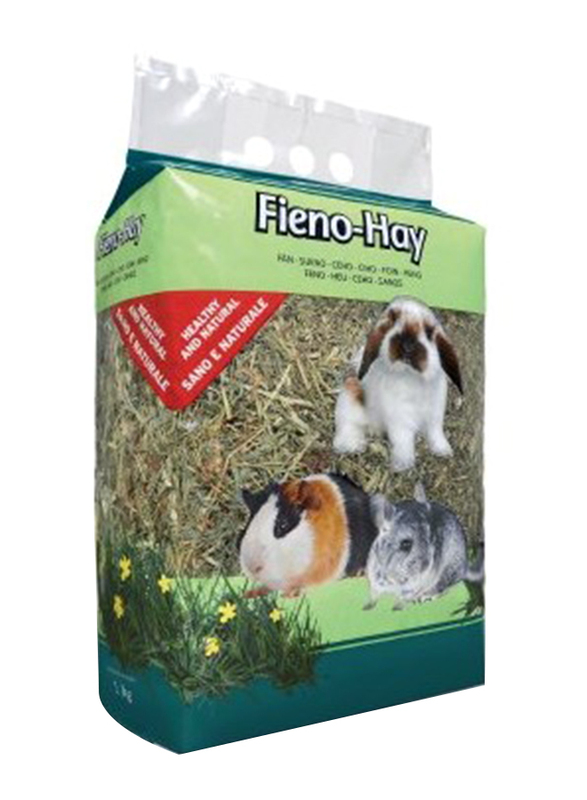 Padovan Natural Rabbits Dry Fieno Hay, 1 Kg