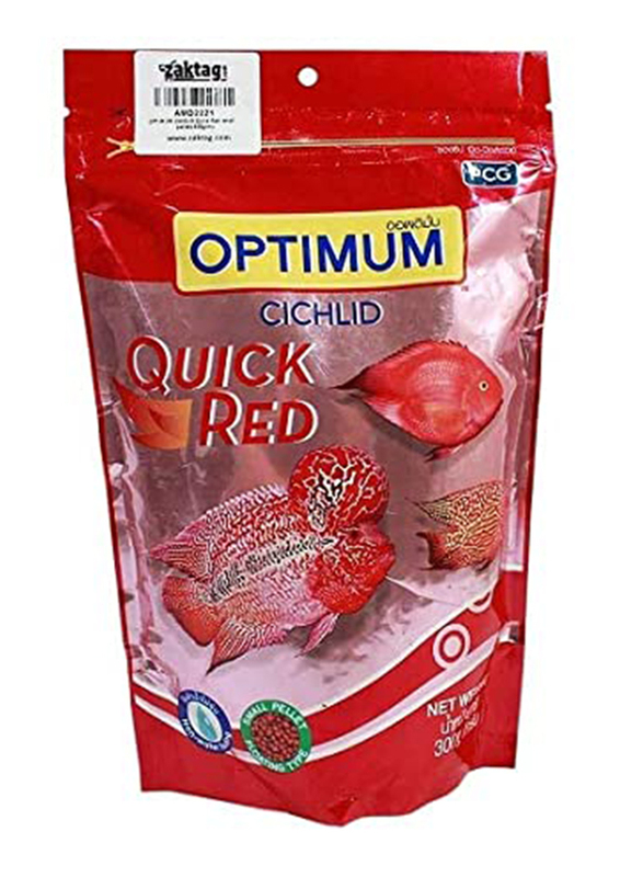Optimum Cichlid Food Dry Fish Food, 100g