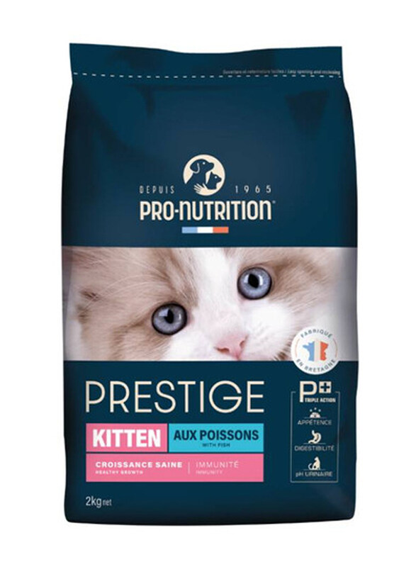 

Pro Nutition Prestige Fish Kitten Dry Food, 2 Kg