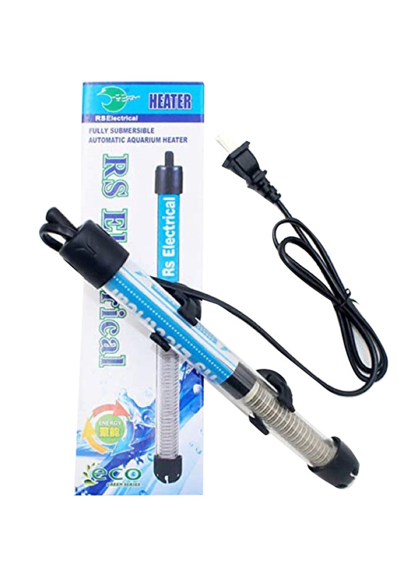 RS Electrical Fully Submersible Automatic Aquarium Heater, Multicolour