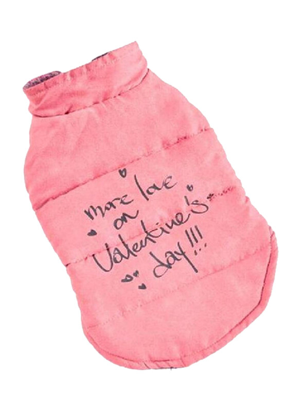 

Hong Pet Double-Sided Wearing Vest, Large, Pink