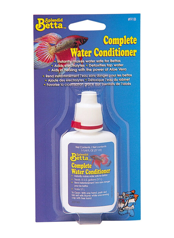 

API Splendid Betta Complete Water Conditioner, 37ml, White