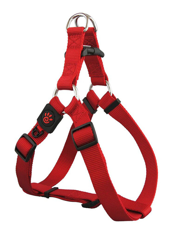 Doco Signature Step - In Harness for Dogs, Extra-Small, Red