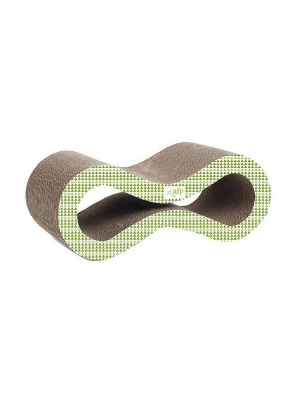 

All For Paws Infinity Cat Scratcher, Multicolour