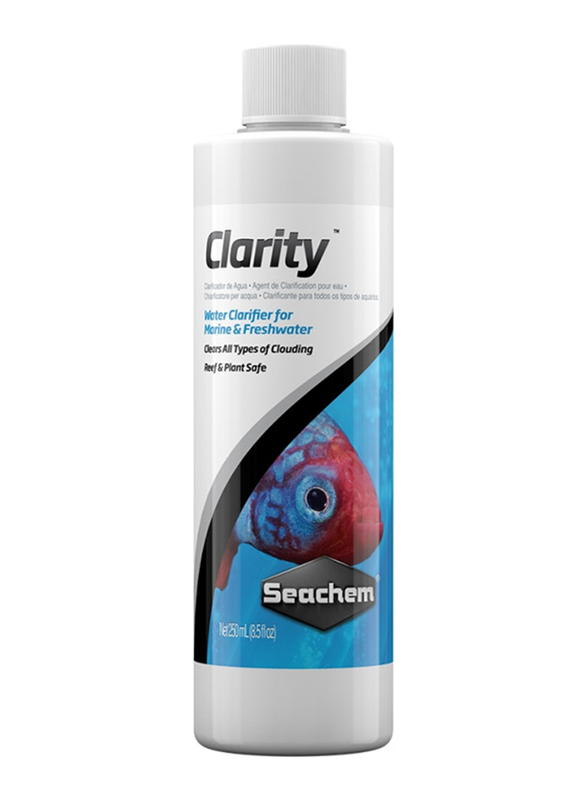 Seachem Clarity, 250ml, Multicolour