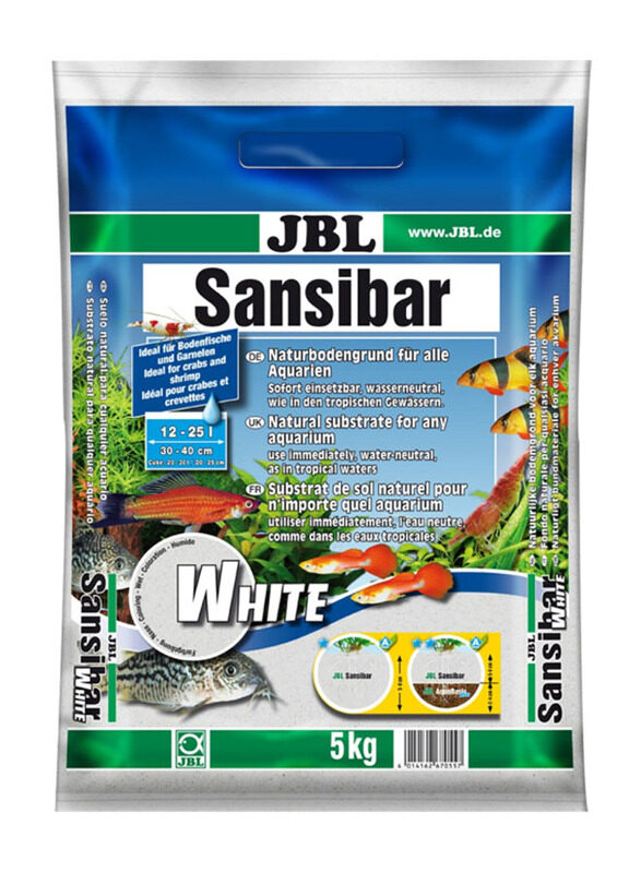 

JBL Sansibar Substrate, 5Kg, White