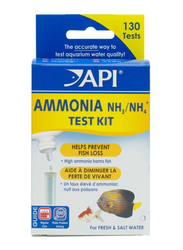 API Ammonia Test Strip Kit, 130 Counts