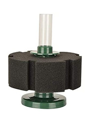 RS Electrical Sponge Aquarium Filter, RS 230k, Black/Green