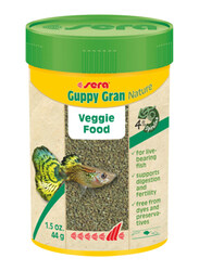 Sera Guppy Gran Nature Dry Fish Food, 44g