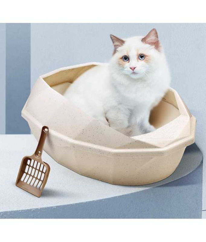 Petbroo Cat Litter Tray, Assorted