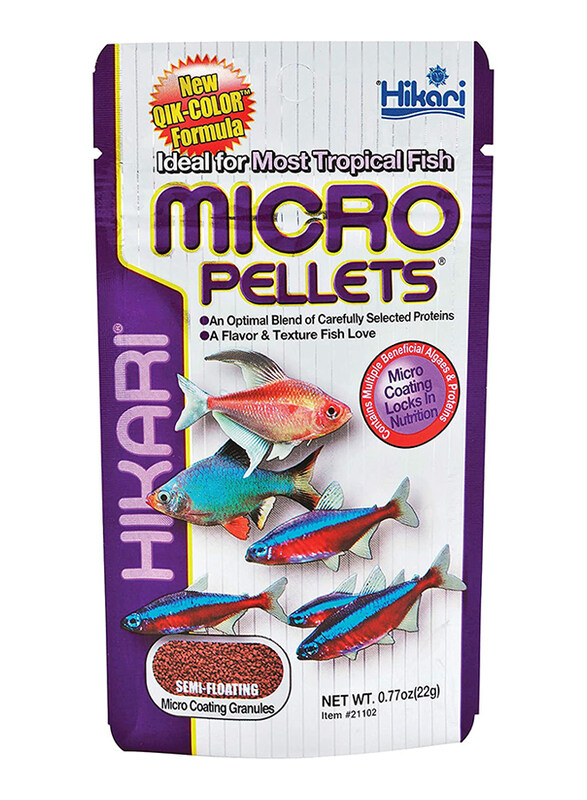 

Hikari Tropical Micro Pellets Dry Fish Food, 45g