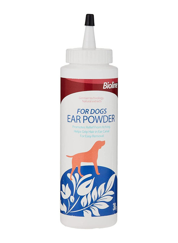 

Bioline Ear Powder for Dogs, 30g, White