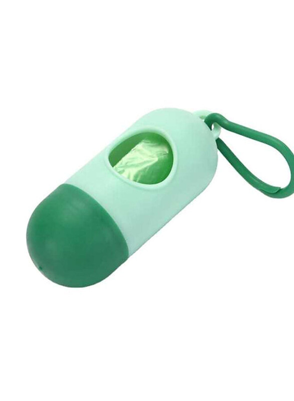 

Petbroo Poop Bags in Dispenser Waste for Dogs, Multicolour