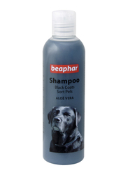 Beaphar Shampoo Aloe Vera for Black Coat Dogs, 250ml, Black