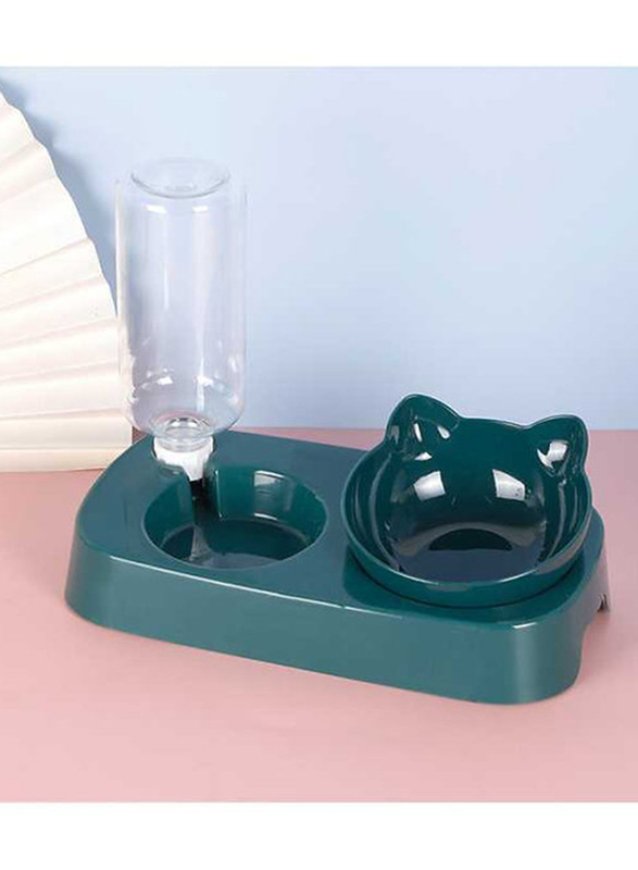 Petbroo Pet Feeder for Cats, Multicolour