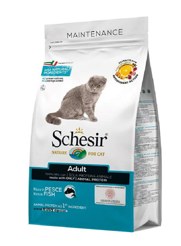 

Schesir Maintenance with Fish Adult Cat Dry Food, 10 Kg