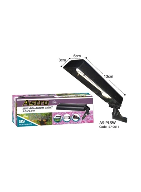 KW Zone Astro Light, 5W, AS-Pl9W, Black