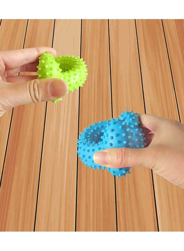 Petbroo TPR Teething Toys for Dogs, Multicolour