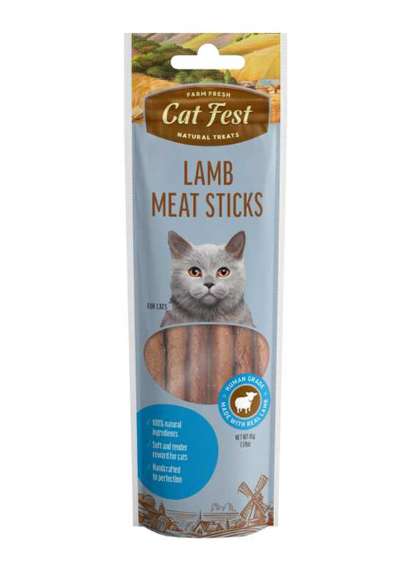 

Cat Fest Lamb Meat Sticks for Cat, 45g