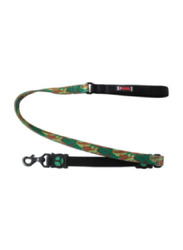 Doco Signature 4-Feet Loco Shock Absorbing Bungee Leash, Camouflage