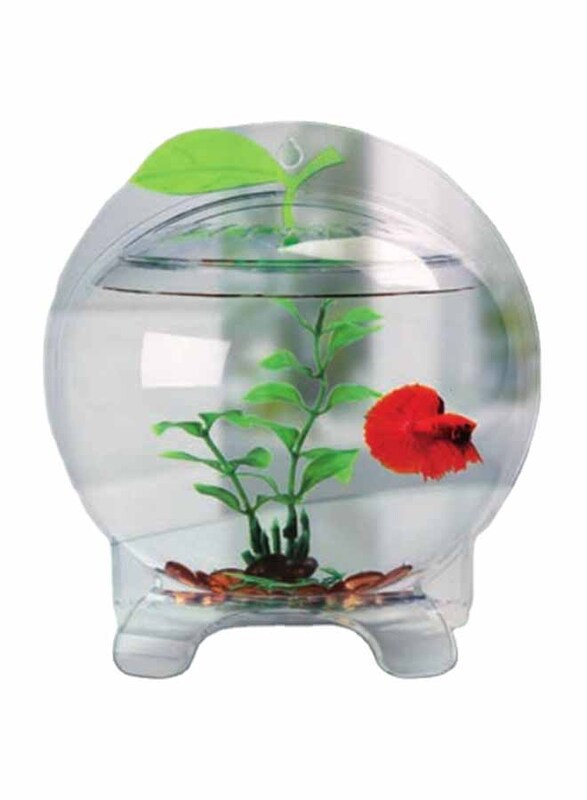 

Samak Fancy Fish Apple Tank, 1.8 Litres, Clear