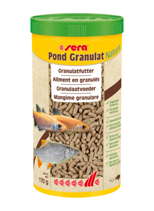 

Sera Pond Granulat Dry Fish Food, 170g