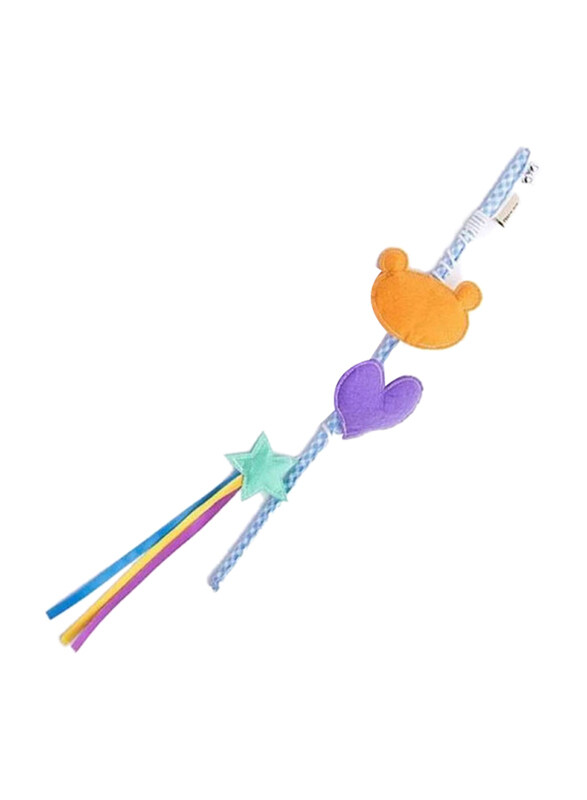 

For Pet It's Meow Cotton Cat Teasing Stick, Multicolour