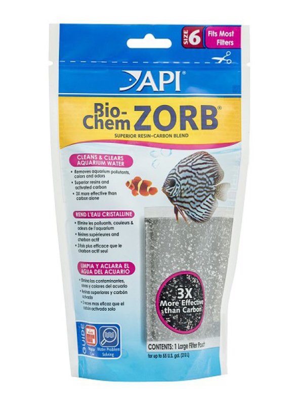 API Bio-Chem Zorb, 10oz, Grey