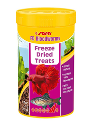Sera Fd Bloodworms Nature Dry Fish Food, 20g