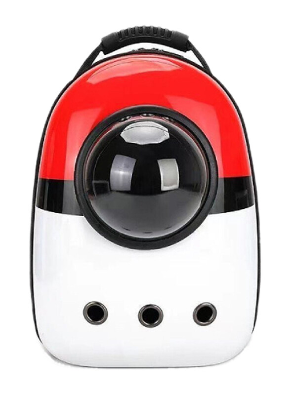 

Petbroo Pokemon Design Pet Backpack Bag, Multicolour