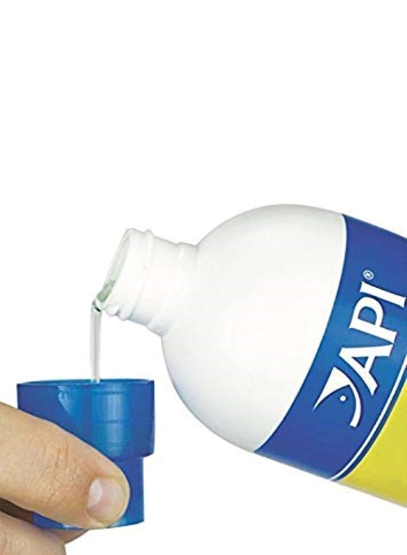 API Tap Water Conditioner Dechlorinates Aquarium Water, 118ml, White