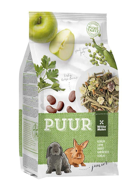 

Witte Molen Puur Junior Rabbit Dry Food, 600g