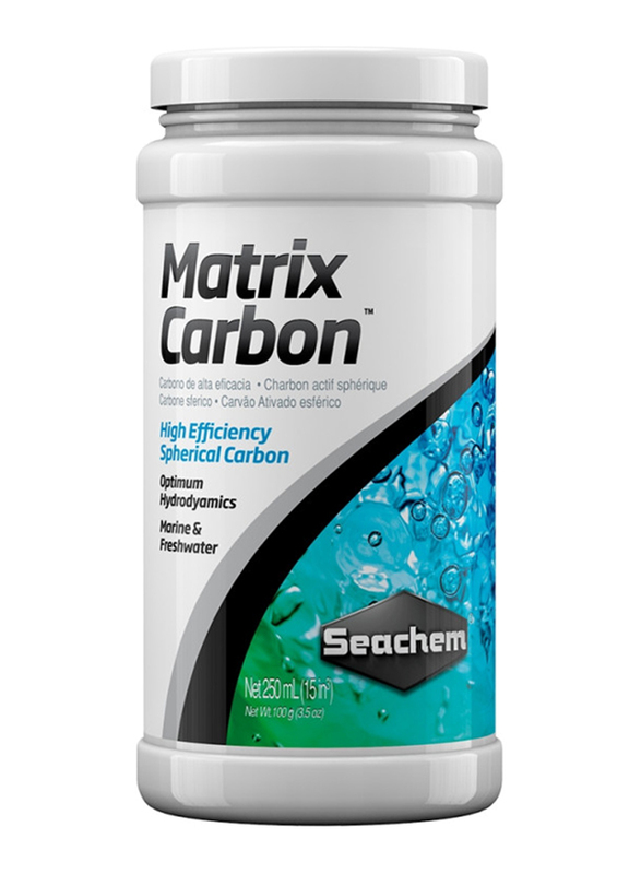 Seachem Matrix Carbon, 250ml, White/Blue