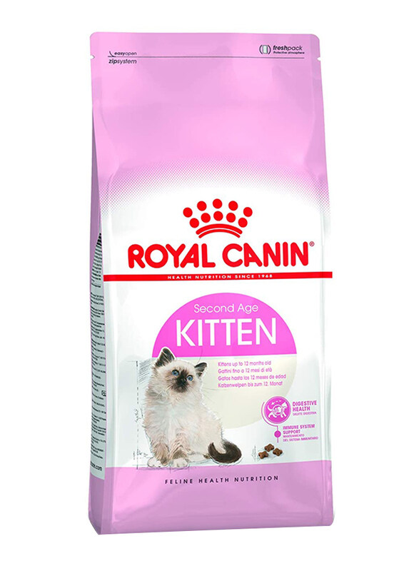 

Royal Canin Feline Health Nutrition Kitten Dry Cat Food for 12 Months, 2 Kg