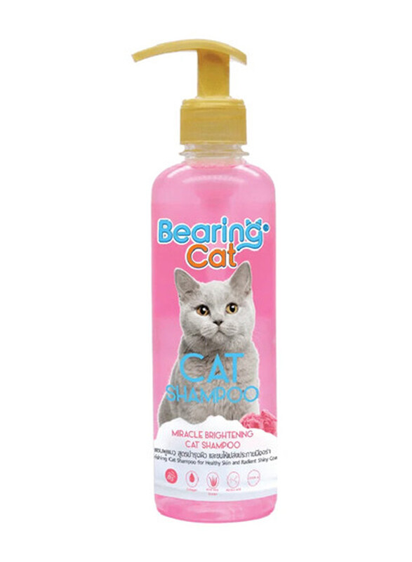 

Bearing Miracle Brightening Cat Shampoo, 350ml, Multicolour